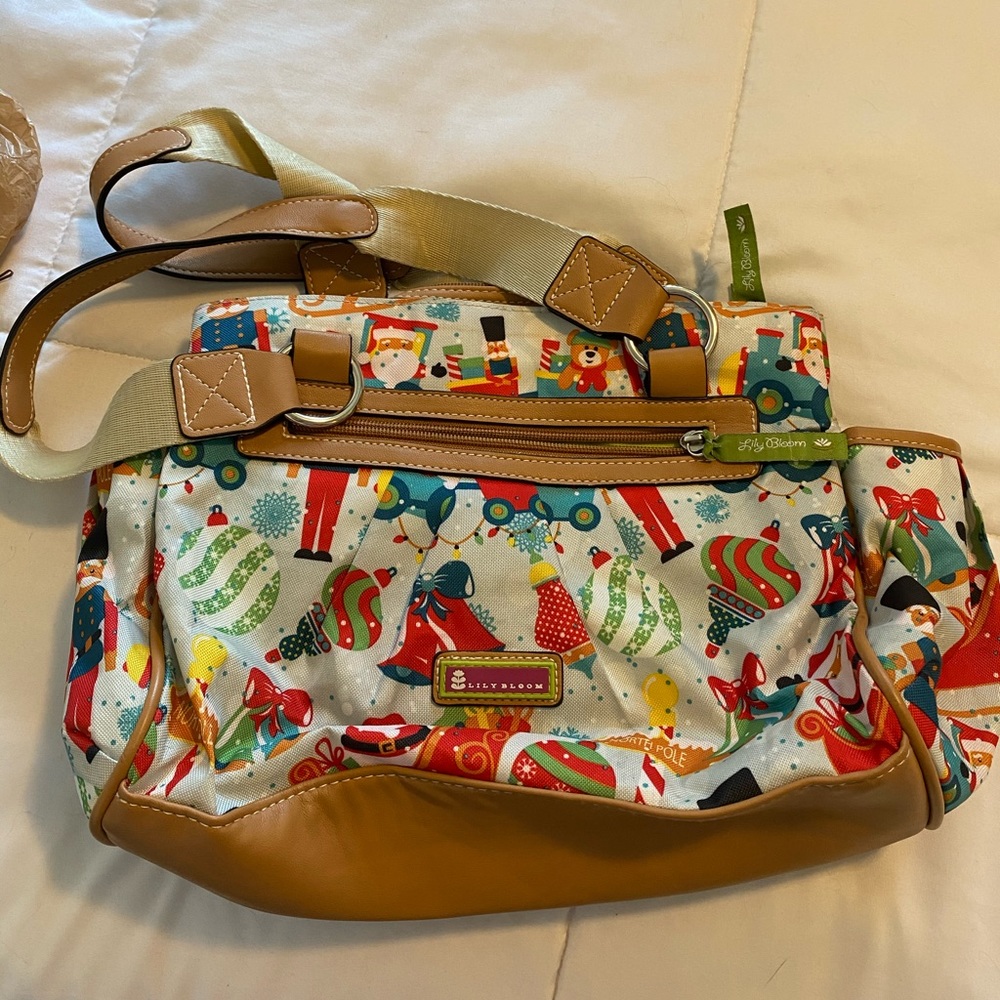 Lily Bloom Christmas purse